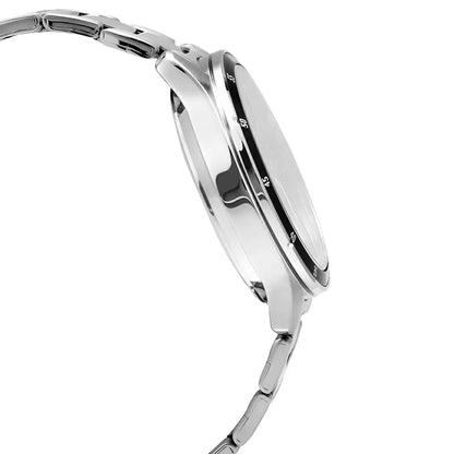 Casio ENTICER MEN MTP-1374D-1AVDF - A832 Silver Multi-Dial - Men's Watch