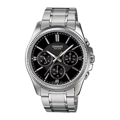 Casio ENTICER MEN  MTP-1375D-1AVDF Stainless Watch A836