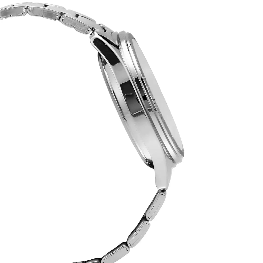 ENTICER MEN  MTP-1375D-7AVDF Silver Multi-Dial Watch A837