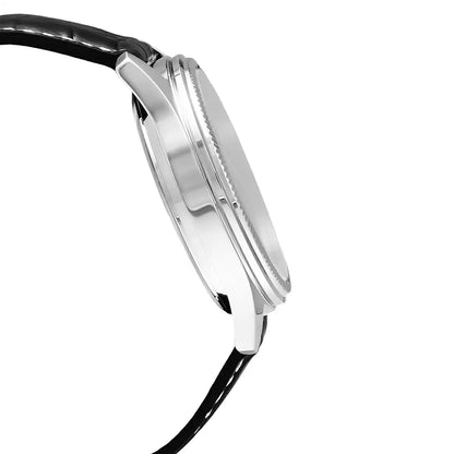 Casio ENTICER MEN MTP-1375L-1AVDF - A838 Black Leather - Men's Watch