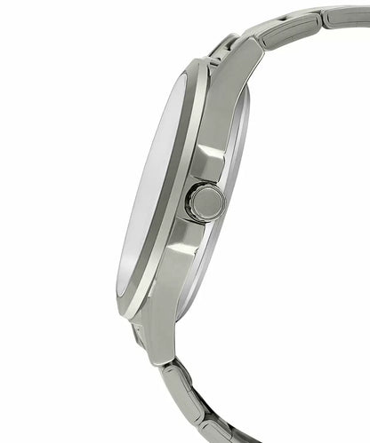 ENTICER MEN  MTP-1381D-1AVDF Silver Analog Watch A840