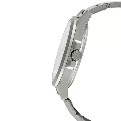 ENTICER MEN  MTP-1381D-1AVDF Silver Analog Watch A840