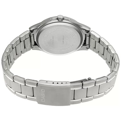 ENTICER MEN  MTP-1381D-1AVDF Silver Analog Watch A840
