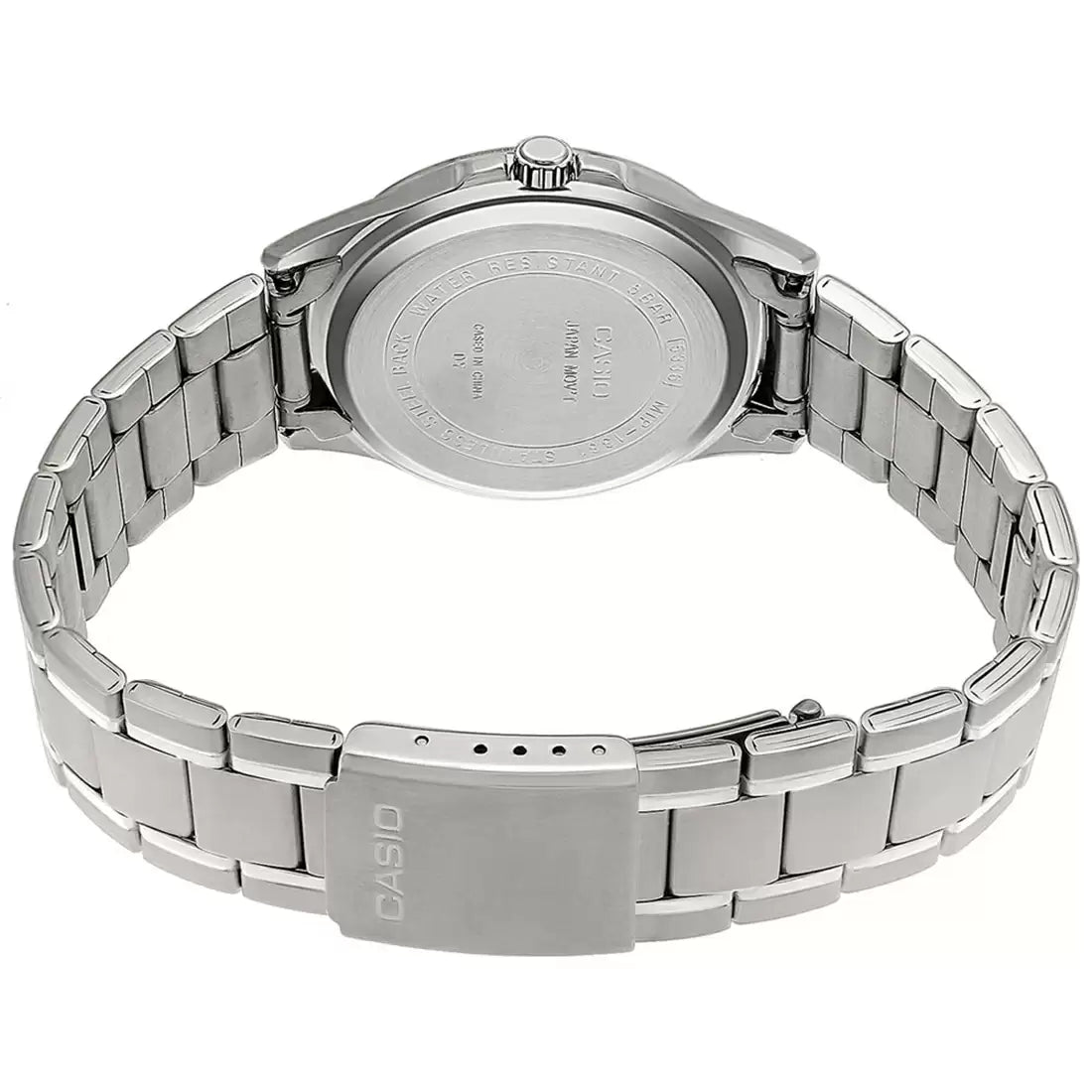 Casio ENTICER MEN MTP-1381D-7AVDF - A841 Silver Analog - Men's Watch