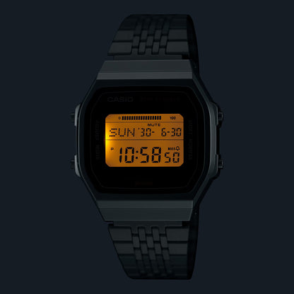 Casio VINTAGE ABL-100WE-1A Digital Watch with World Time - D365