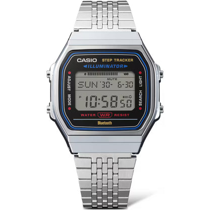 Casio VINTAGE ABL-100WE-1A Digital Watch with World Time - D365