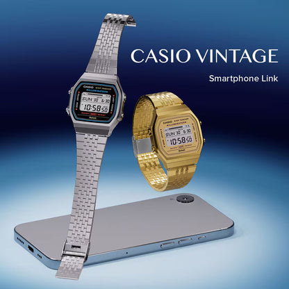 Casio VINTAGE ABL-100WE-1A Digital Watch with World Time - D365