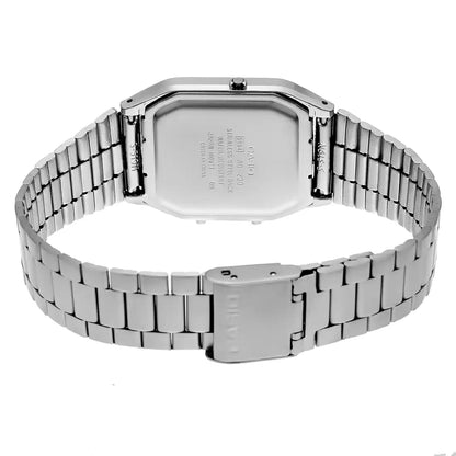 Casio VINTAGE COLLECTION AQ-230A-1DMQ - AD01 Grey Analog-Digital - Unisex Watch