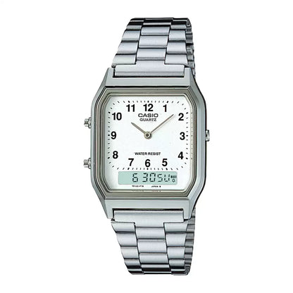 Casio AD02 VINTAGE COLLECTION AQ-230A-7BMQ Analog-Digital Unisex Watch