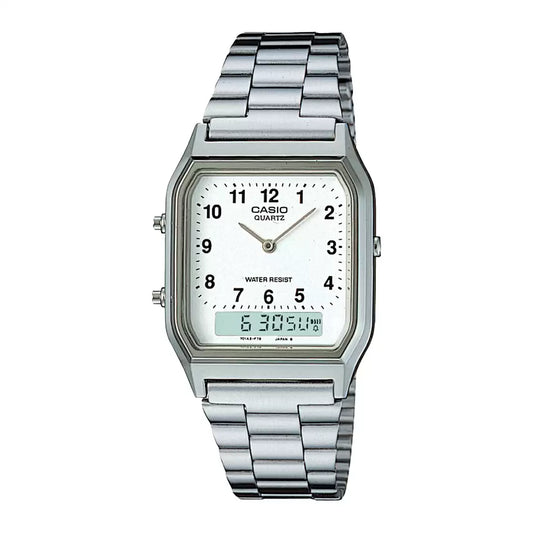 Casio AD02 VINTAGE COLLECTION AQ-230A-7BMQ Analog-Digital Unisex Watch