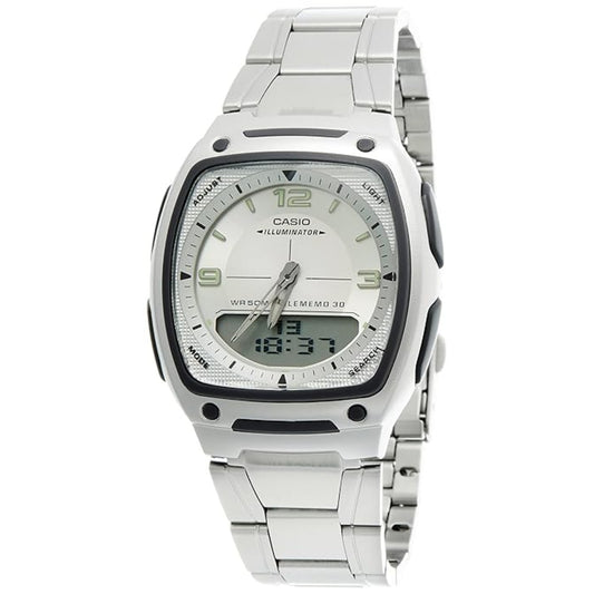 Casio Youth Series Analog-Digital White Dial Men's Watch - AW-81D-7AVDF AD101