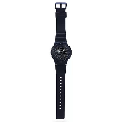 Casio YOUTH AEQ-100W-1BVDF - AD217 Black Analog-Digital - Men's Watch