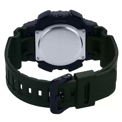 Casio YOUTH AEQ-110W-3AVDF - AD223 Green Analog-Digital - Men's Watch