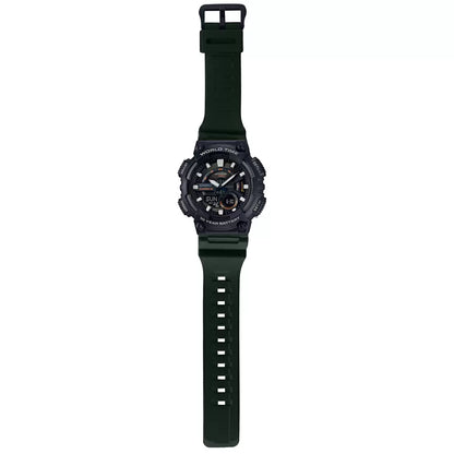 Casio YOUTH AEQ-110W-3AVDF - AD223 Green Analog-Digital - Men's Watch