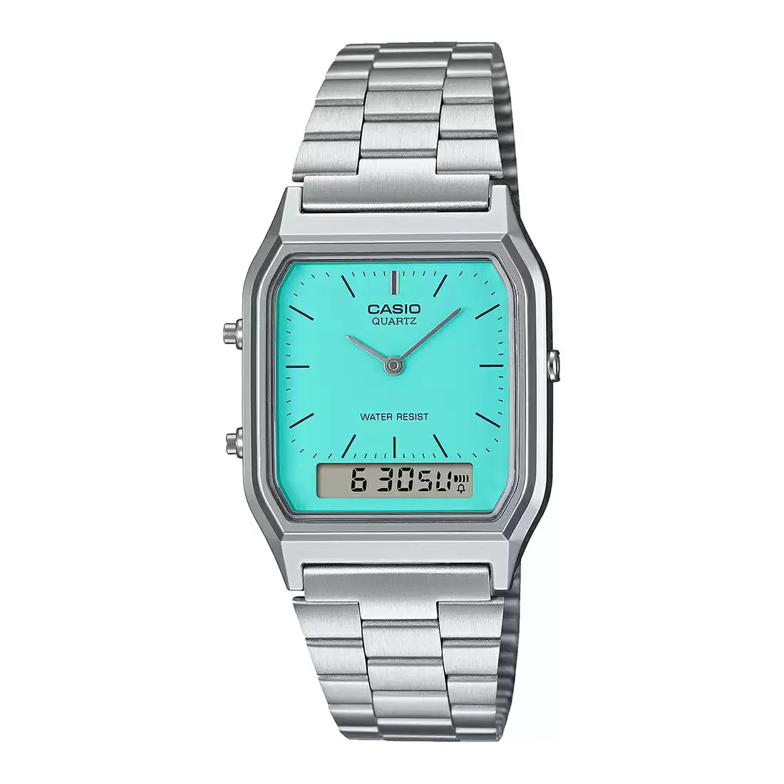 Casio Vintage AQ-230A-2A2MQYDF Analog-Digital Watch - AD271