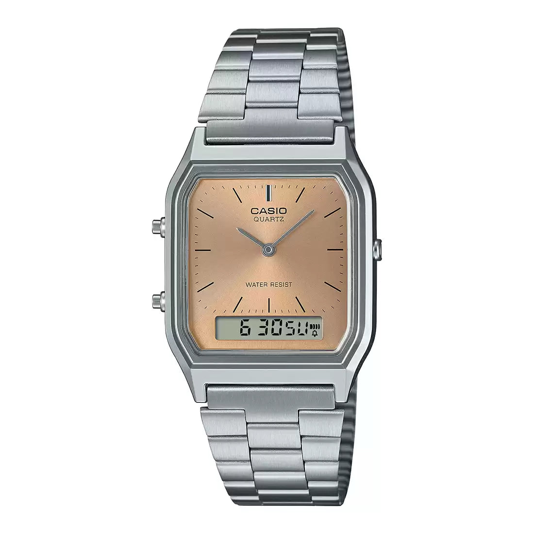 Casio Vintage AQ-230A-4AMQYDF Analog-Digital Watch - AD279