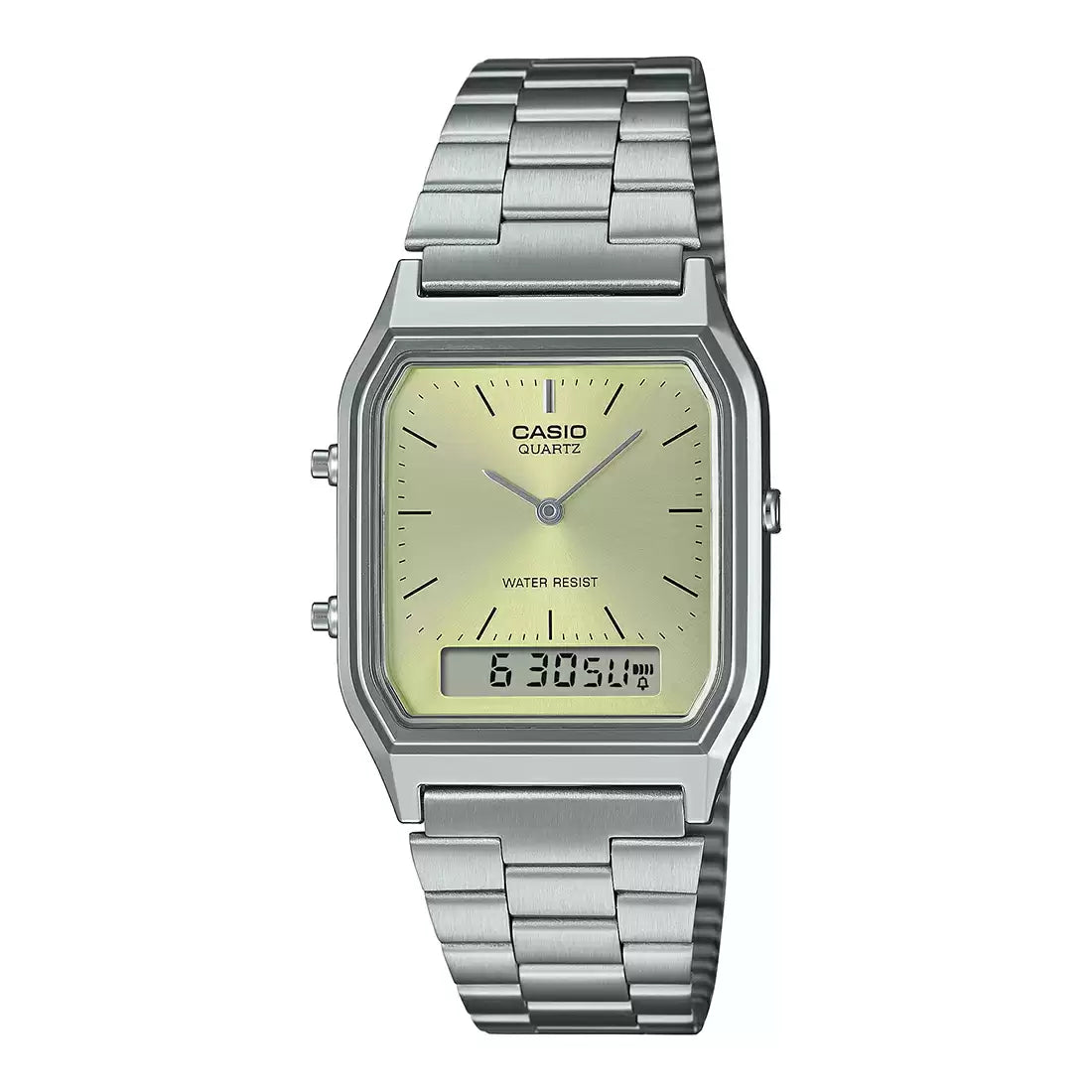 Casio Vintage AQ-230A-9AMQYDF Analog-Digital Watch - AD280