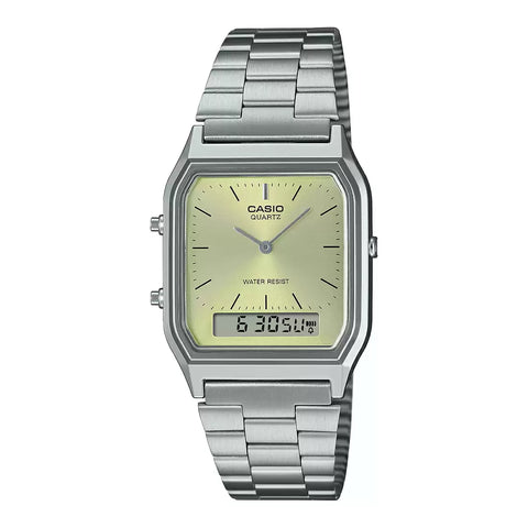 Casio Vintage AQ-230A-9AMQYDF Analog-Digital Watch - AD280 - Buy Now at Sai Creations Watches