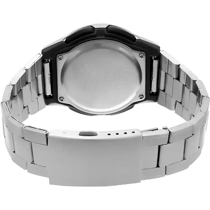 Casio AW-80D-7AVDF AD62 Youth Series Analog-Digital White Dial Men's Watch