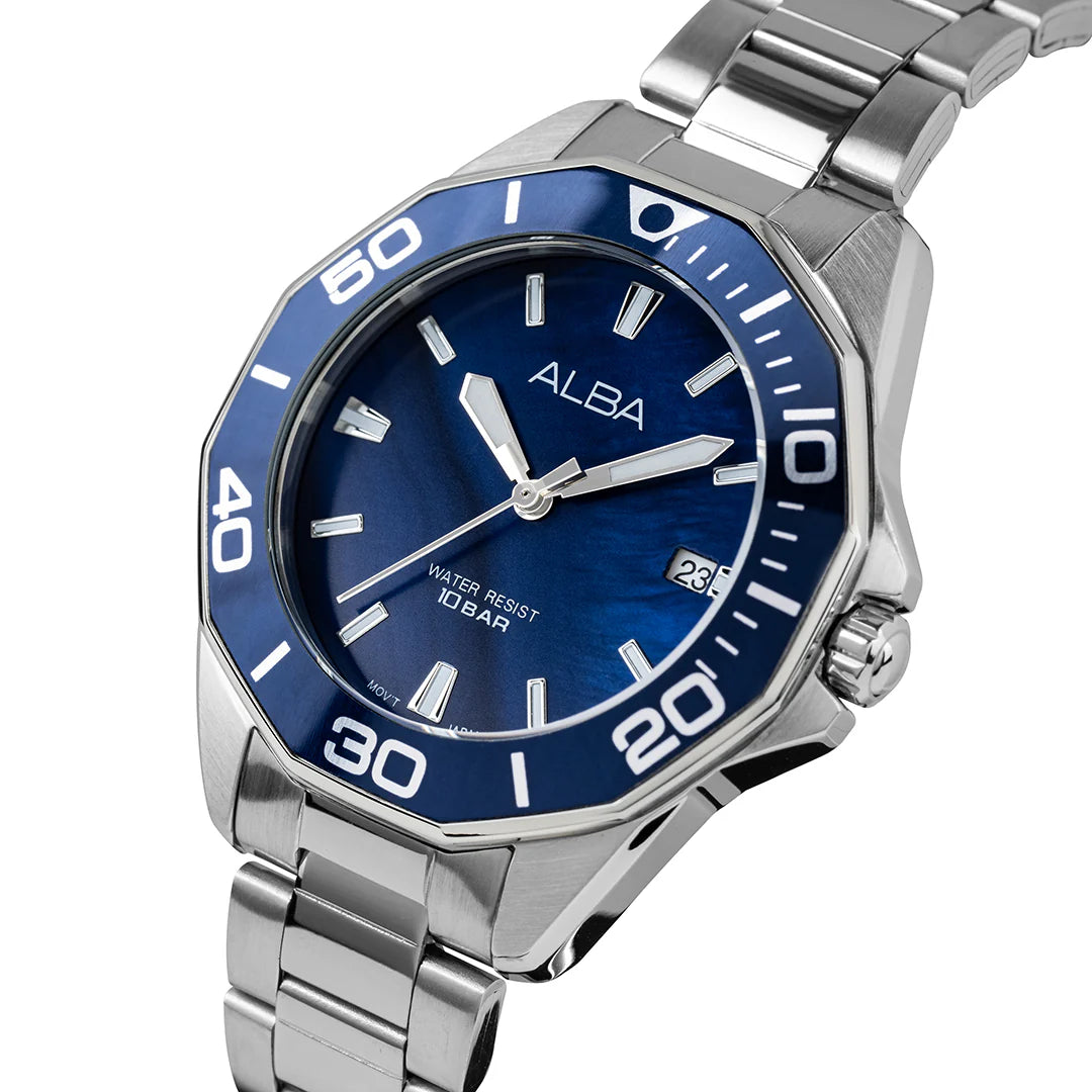 ALBA Deep Blue Ladies Watch - AG8P25X1