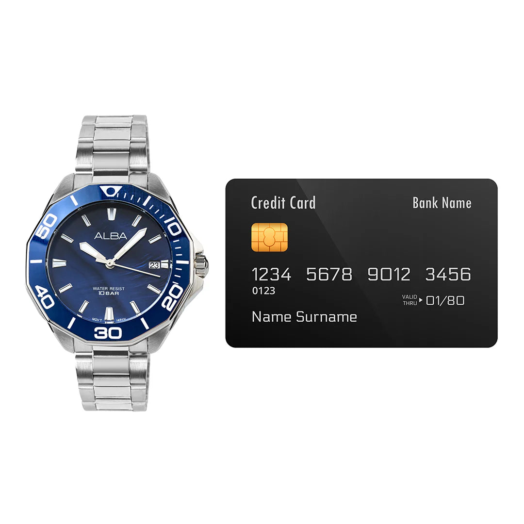 ALBA Deep Blue Ladies Watch - AG8P25X1
