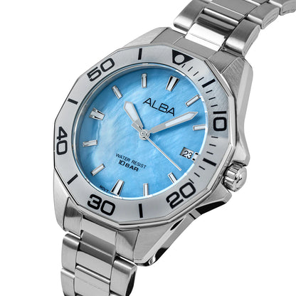 ALBA Light Blue Ladies Watch - AG8P31X1