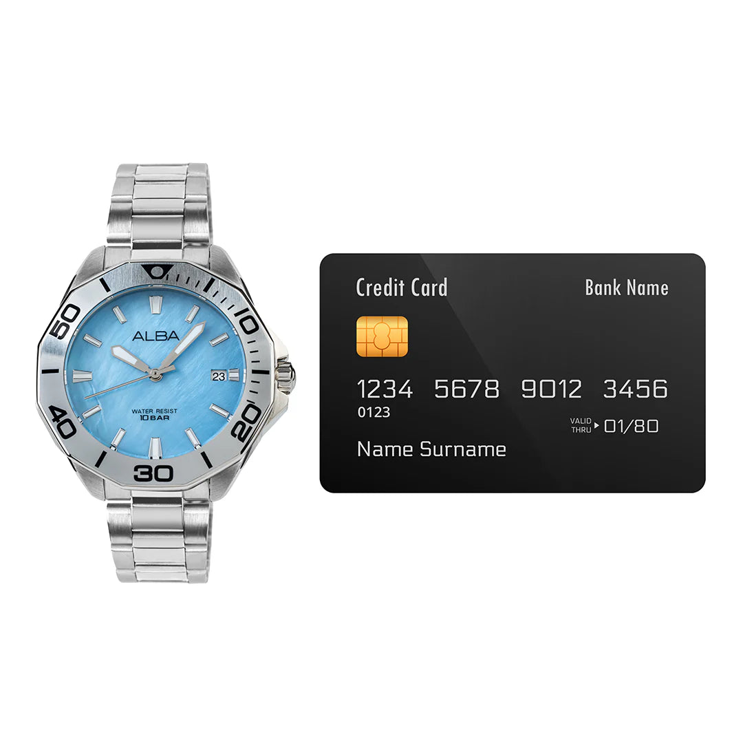 ALBA Light Blue Ladies Watch - AG8P31X1