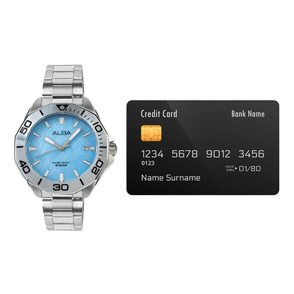 ALBA Light Blue Ladies Watch - AG8P31X1