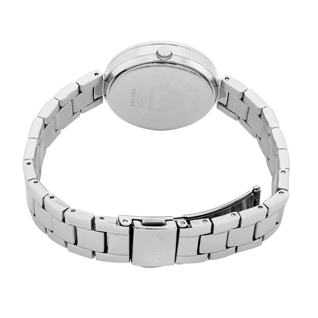 ALBA White Mother Of Pearl Ladies Watch - AH7AX3X1