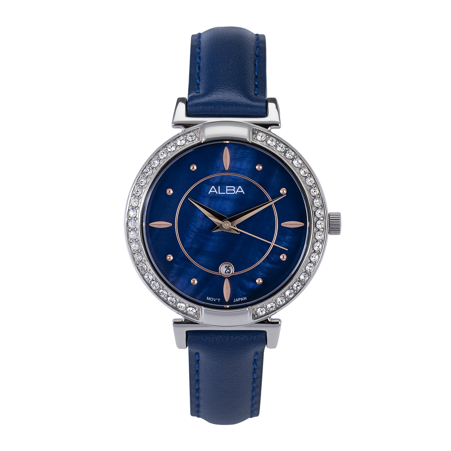 ALBA Blue MOP dial Ladies Watch - AH7BF8X1 (Copy)