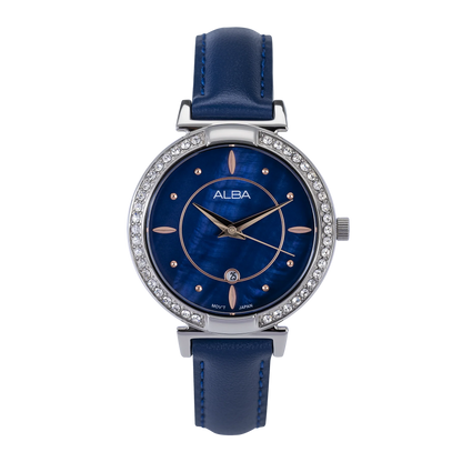 ALBA Blue MOP dial Ladies Watch - AH7BF8X1 (Copy)