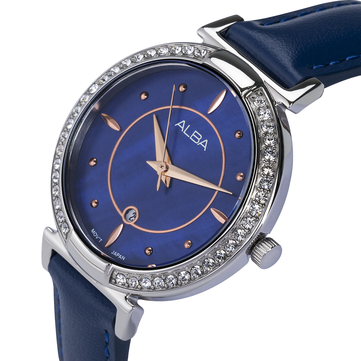 ALBA Blue MOP dial Ladies Watch - AH7BF8X1 (Copy)