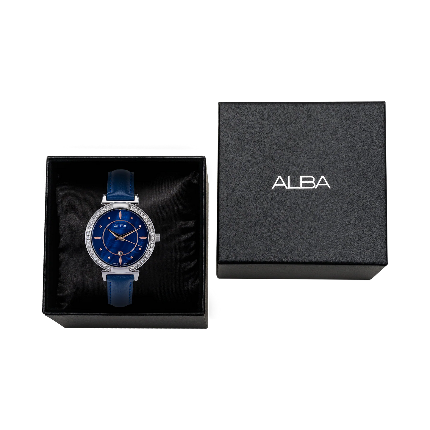 ALBA Blue MOP dial Ladies Watch - AH7BF8X1 (Copy)
