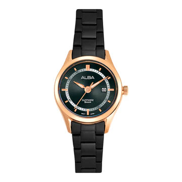 ALBA Asterix Black Ladies Watch AH7BP8X1