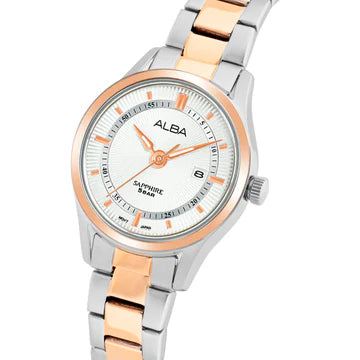 ALBA Asterix White Ladies Watch AH7BQ2X1