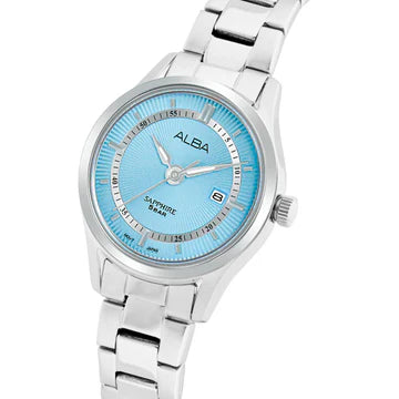 ALBA Aquamarine Blue Ladies Watch AH7BQ9X1