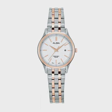 ALBA Marble White Ladies Watch AH7BR6X1