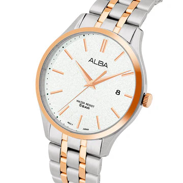 ALBA Marble White Ladies Watch AH7BR6X1