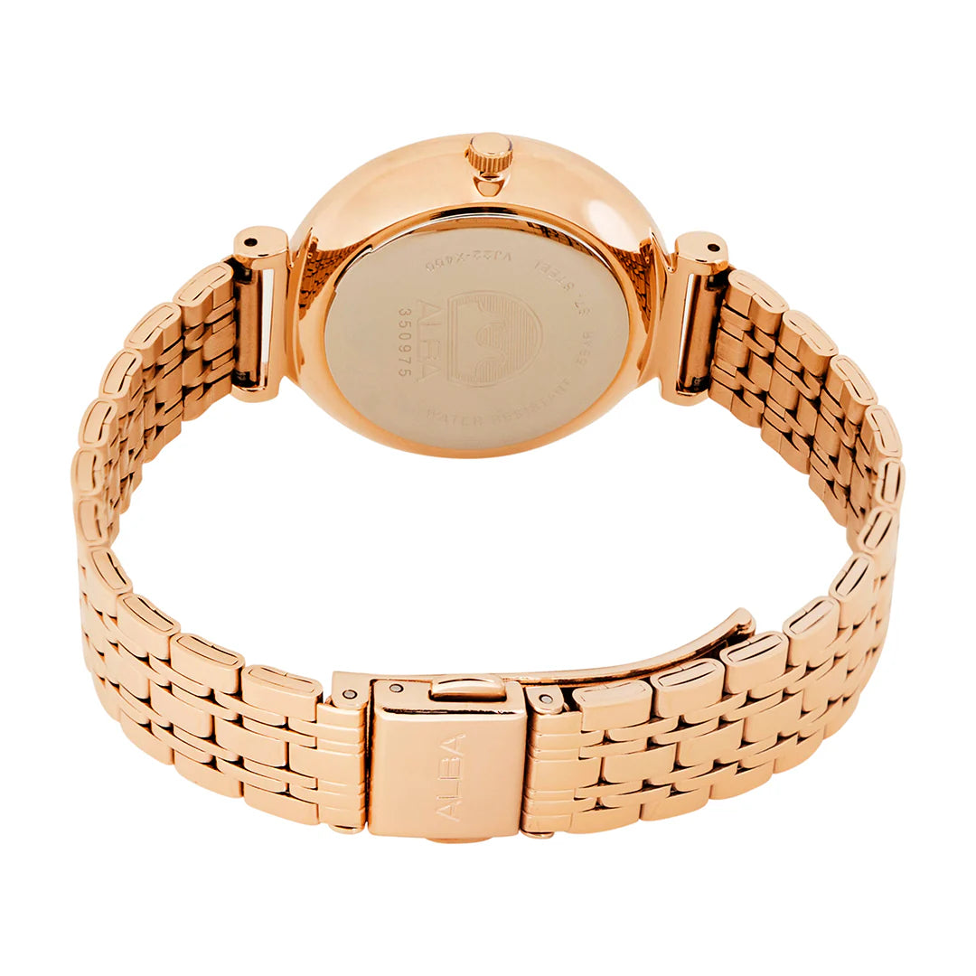 ALBA Metallic Rose Ladies Watch - AH7BV6X1
