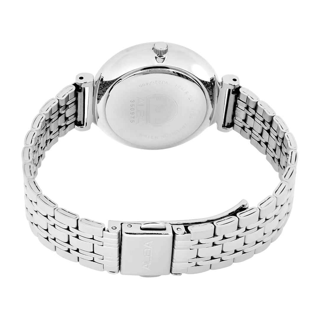 ALBA Cherry Brown Ladies Watch - AH7BW3X1
