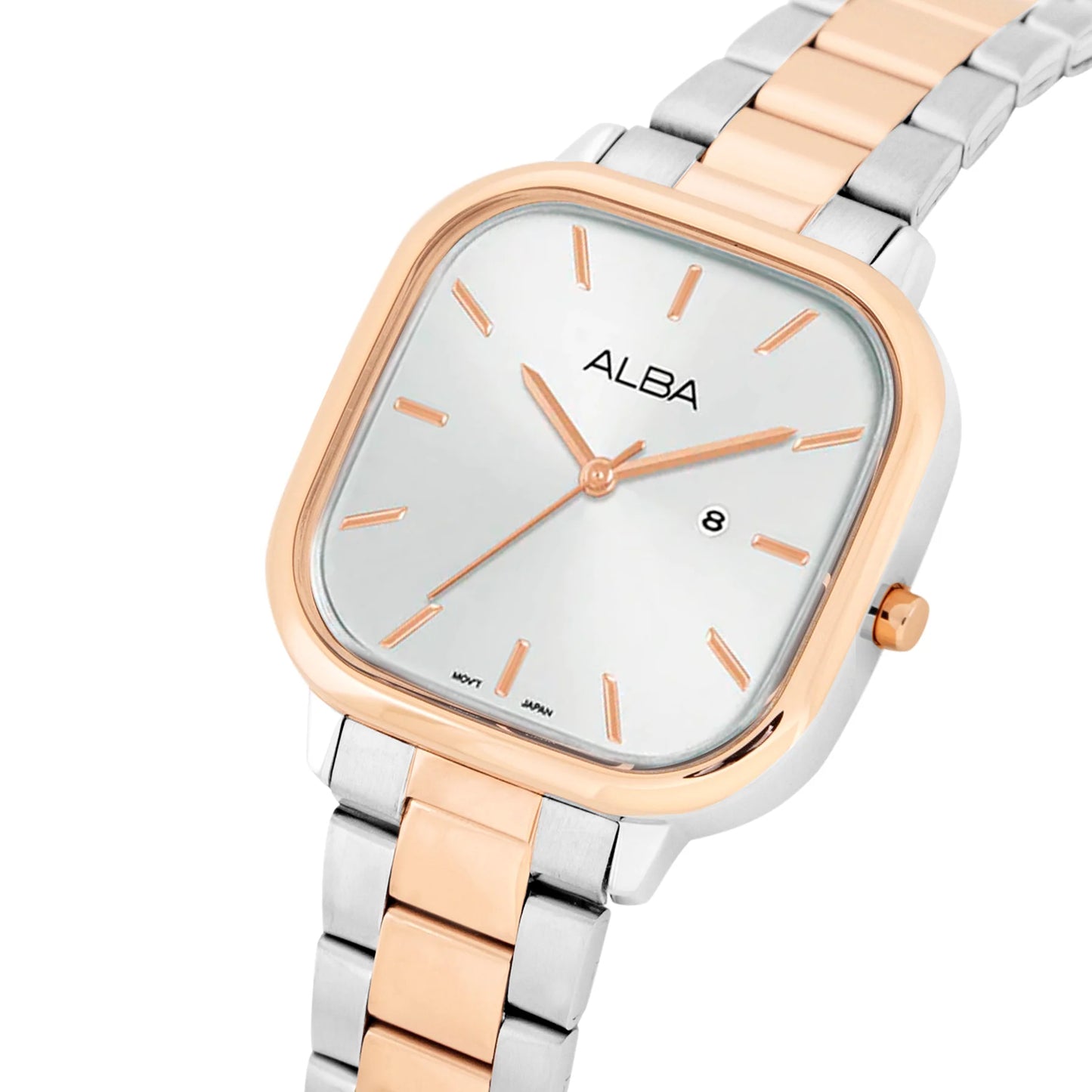 ALBA Snazzy Square Dial Ladies Watch - AH7BZ0X1