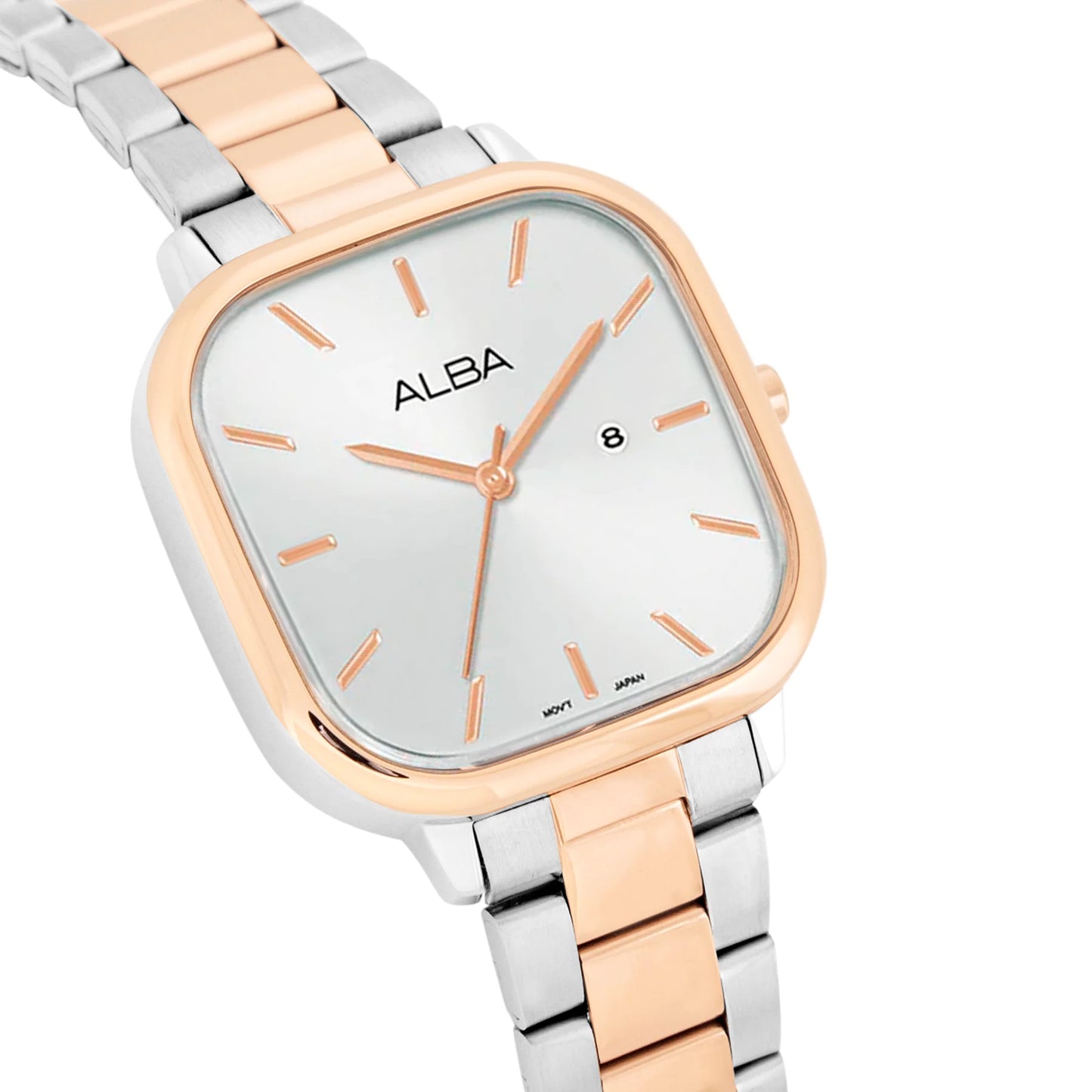 ALBA Snazzy Square Dial Ladies Watch - AH7BZ0X1