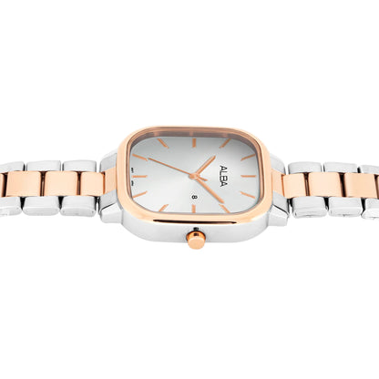 ALBA Snazzy Square Dial Ladies Watch - AH7BZ0X1