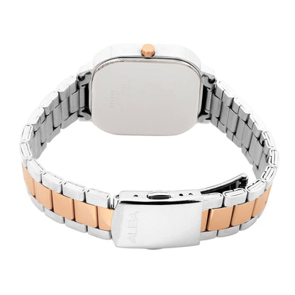 ALBA Snazzy Square Dial Ladies Watch - AH7BZ0X1