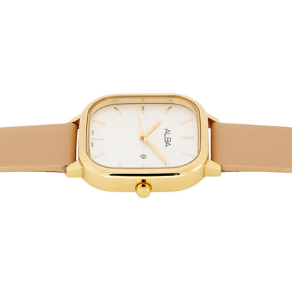 ALBA Moonstone White Ladies Watch - AH7BZ6X1