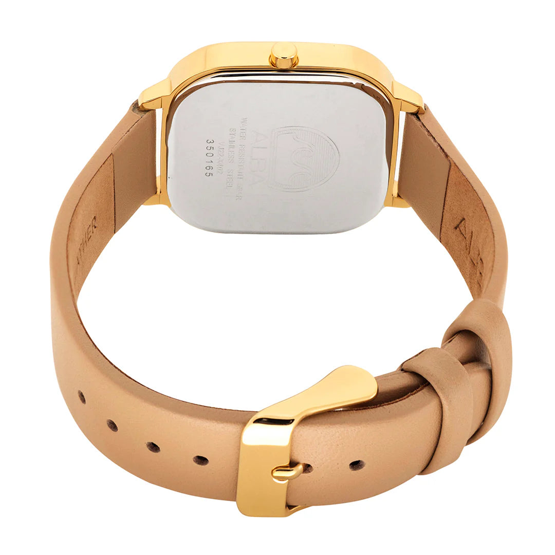 ALBA Moonstone White Ladies Watch - AH7BZ6X1