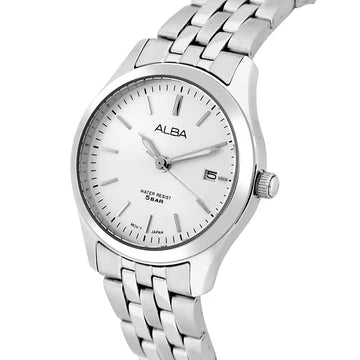 ALBA Silver Ladies Watch AH7CF5X1