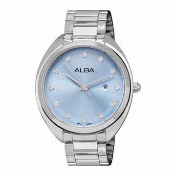 ALBA Light Blue Dial Ladies Watch AH7CU5X1