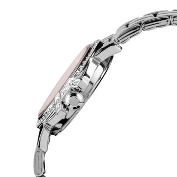ALBA Foxy Brown Dial Ladies Watch with Crystals  AH7CX5X1