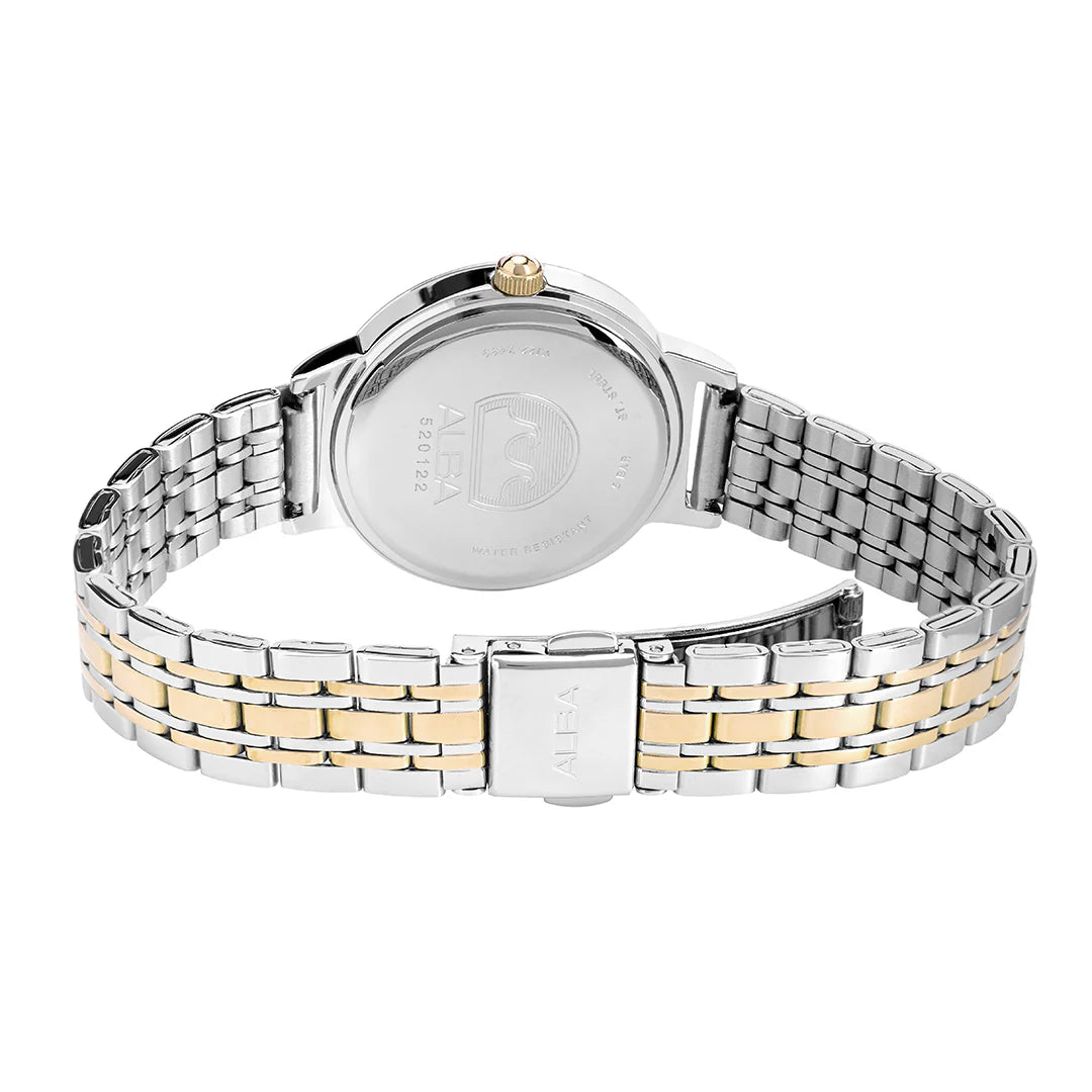 ALBA Champagne Dial Analog Women's Watch AH7EA4X1